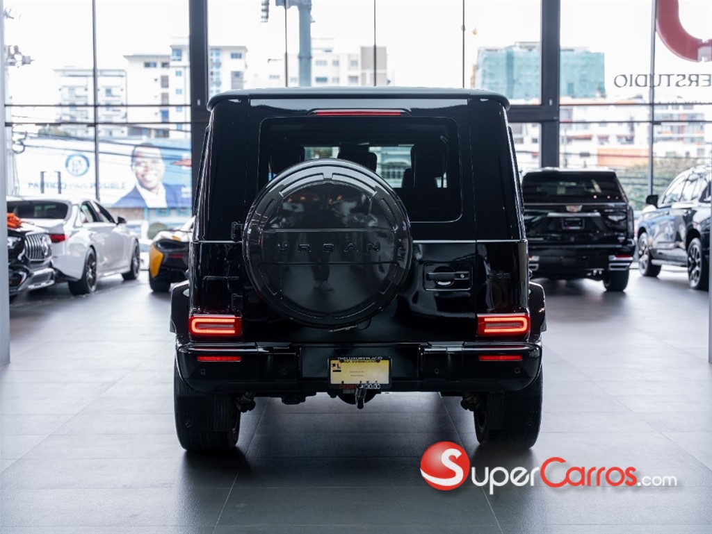 2022 Mercedes-Benz Clase G 63 AMG — foto 10 / 12