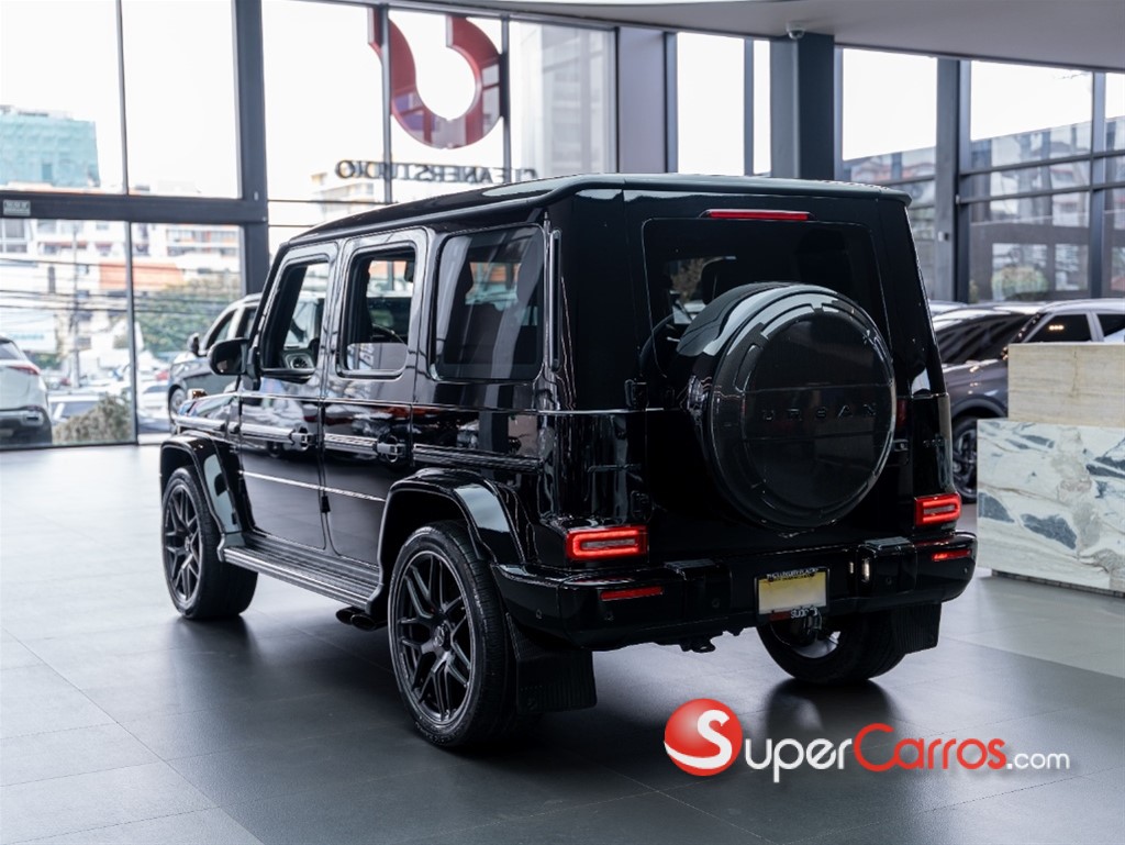 2022 Mercedes-Benz Clase G 63 AMG — foto 11 / 12