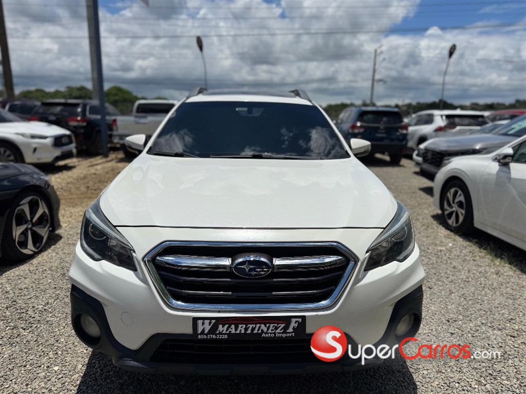 2018 Subaru Outback Premium — foto 2 / 10