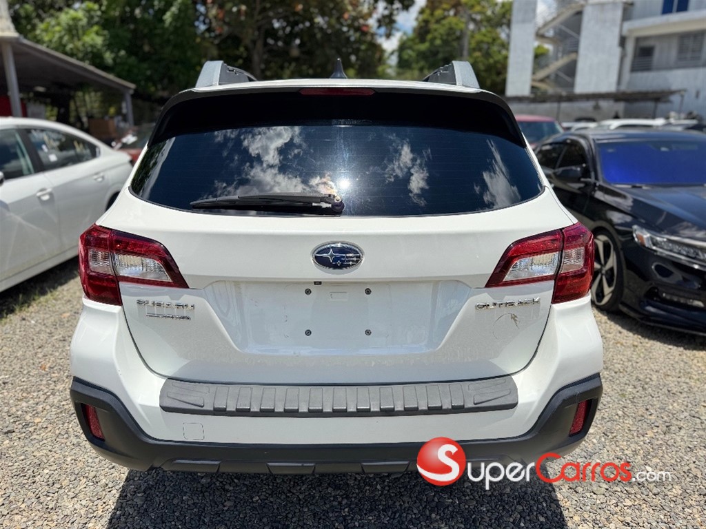 2018 Subaru Outback Premium — foto 5 / 10