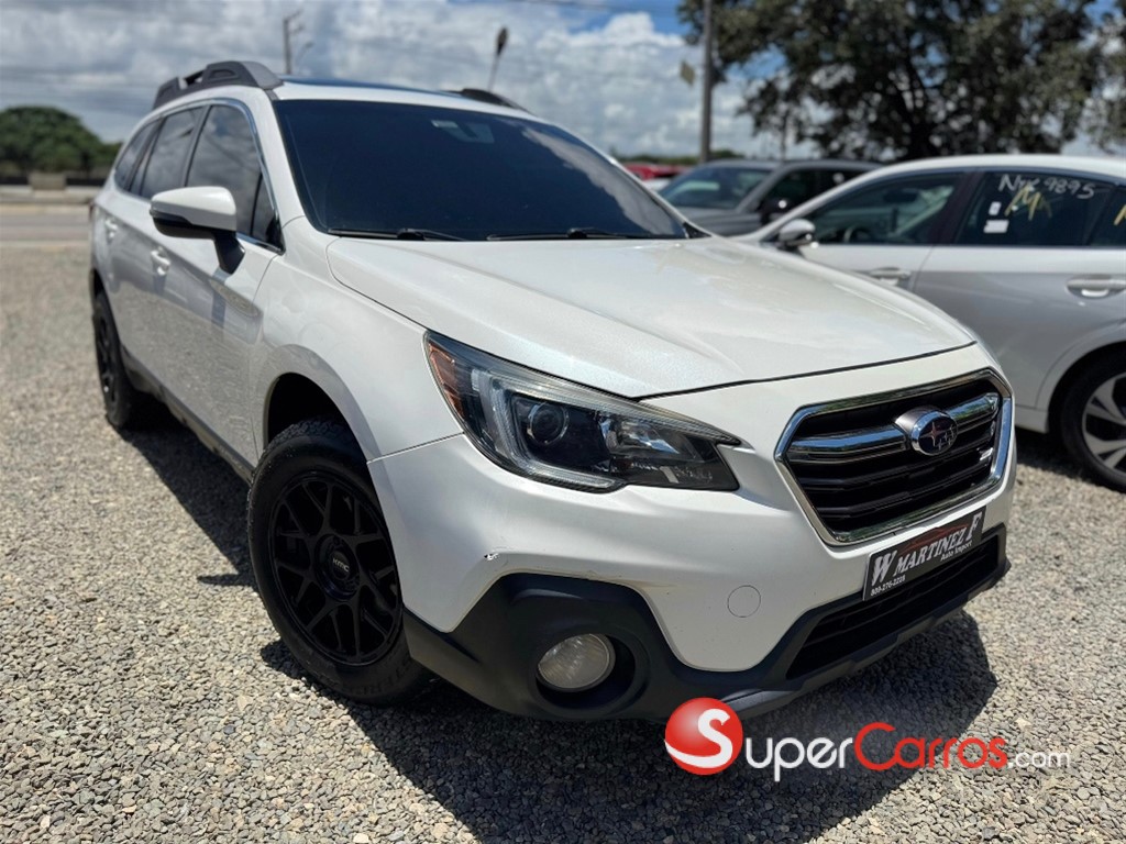 2018 Subaru Outback Premium — foto 6 / 10