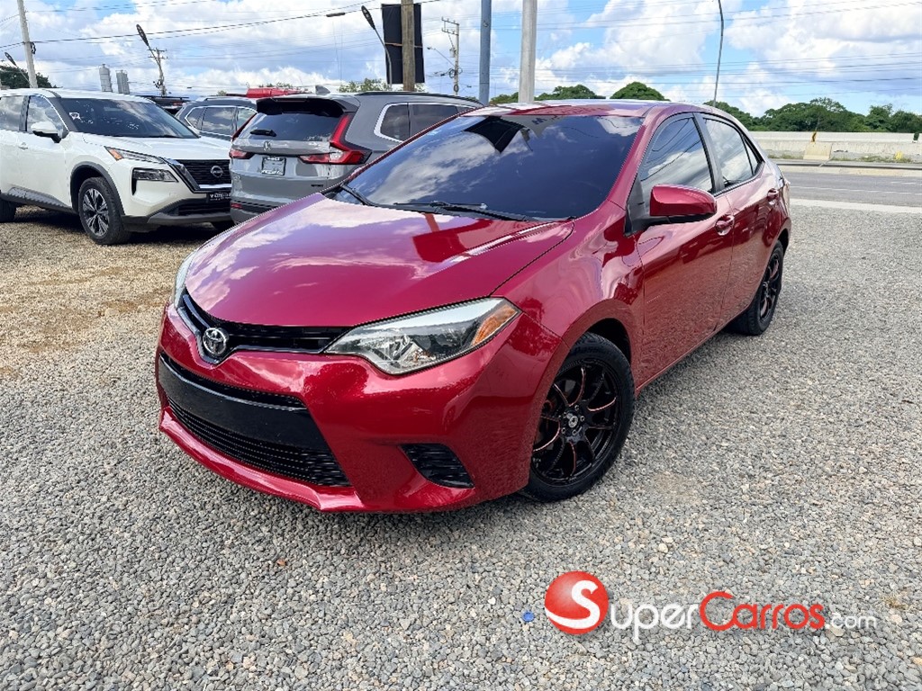 2015 Toyota Corolla LE