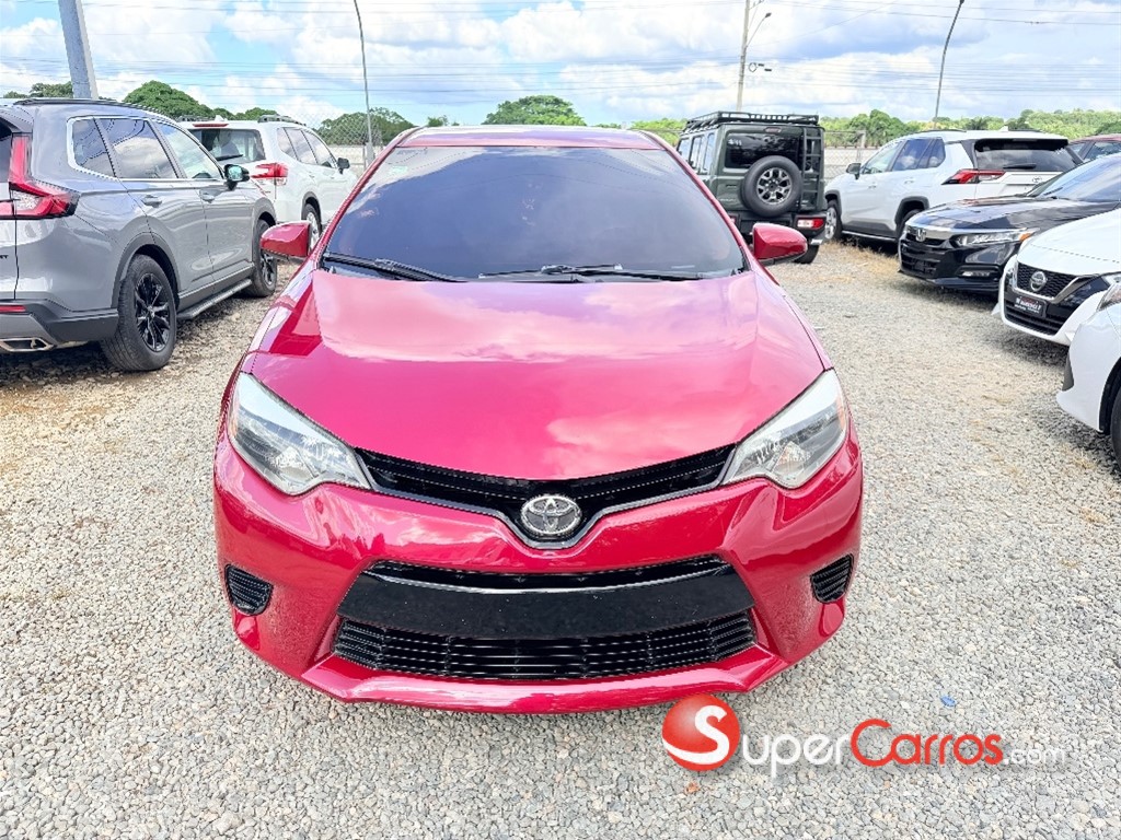2015 Toyota Corolla LE — foto 3 / 9