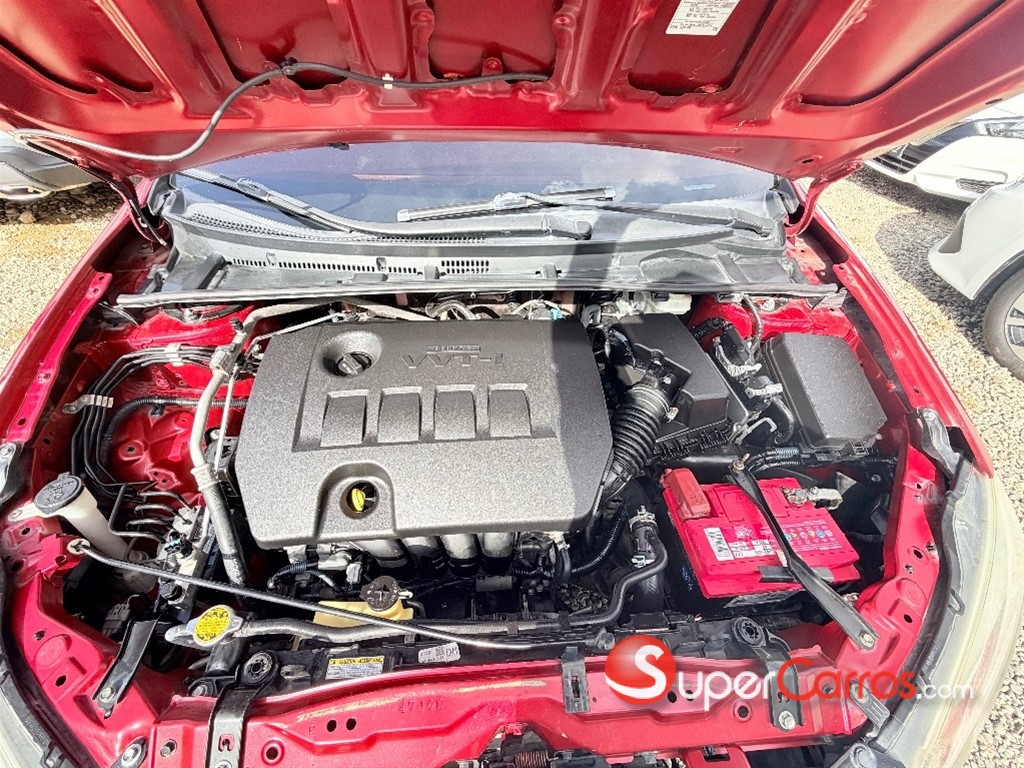 2015 Toyota Corolla LE — foto 9 / 9