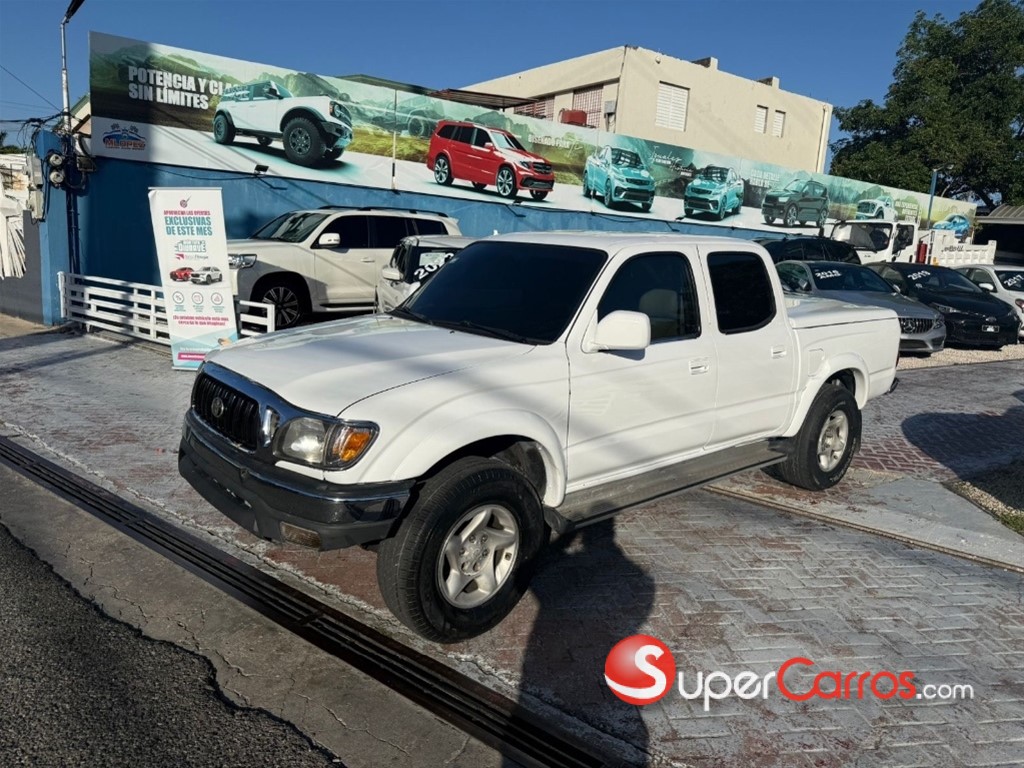2004 Toyota Tacoma SR5 — foto 3 / 10