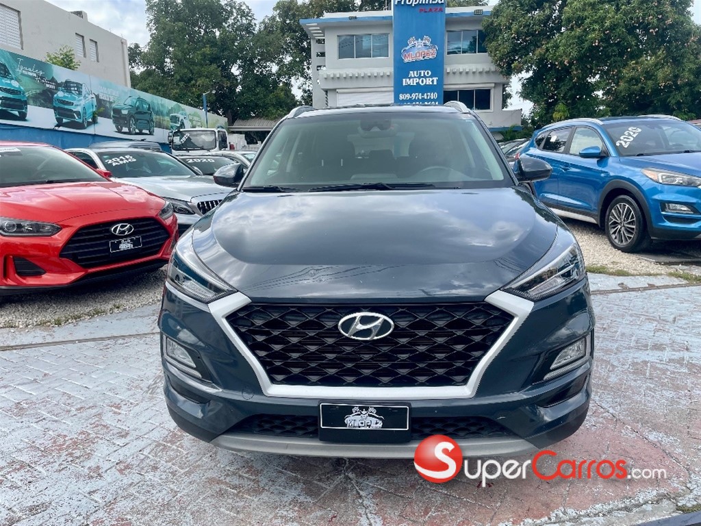 2021 Hyundai Tucson Sport