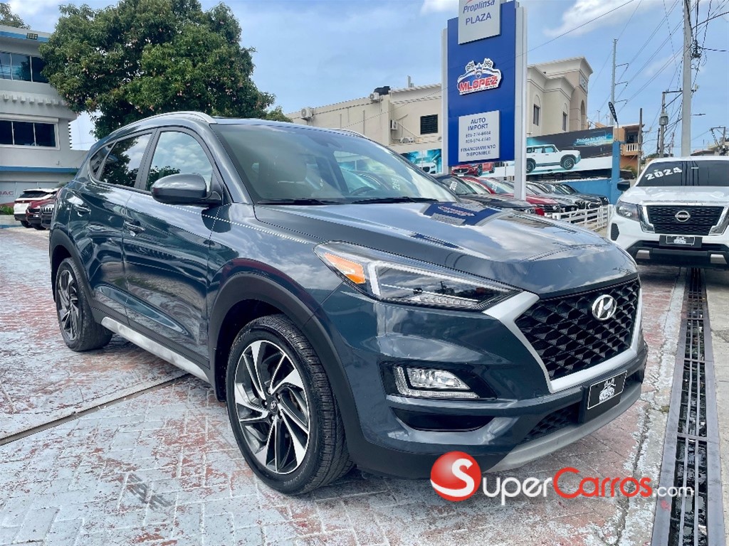 2021 Hyundai Tucson Sport — foto 2 / 12
