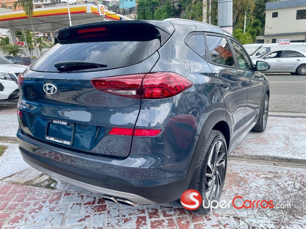 2021 Hyundai Tucson Sport — foto 4 / 12
