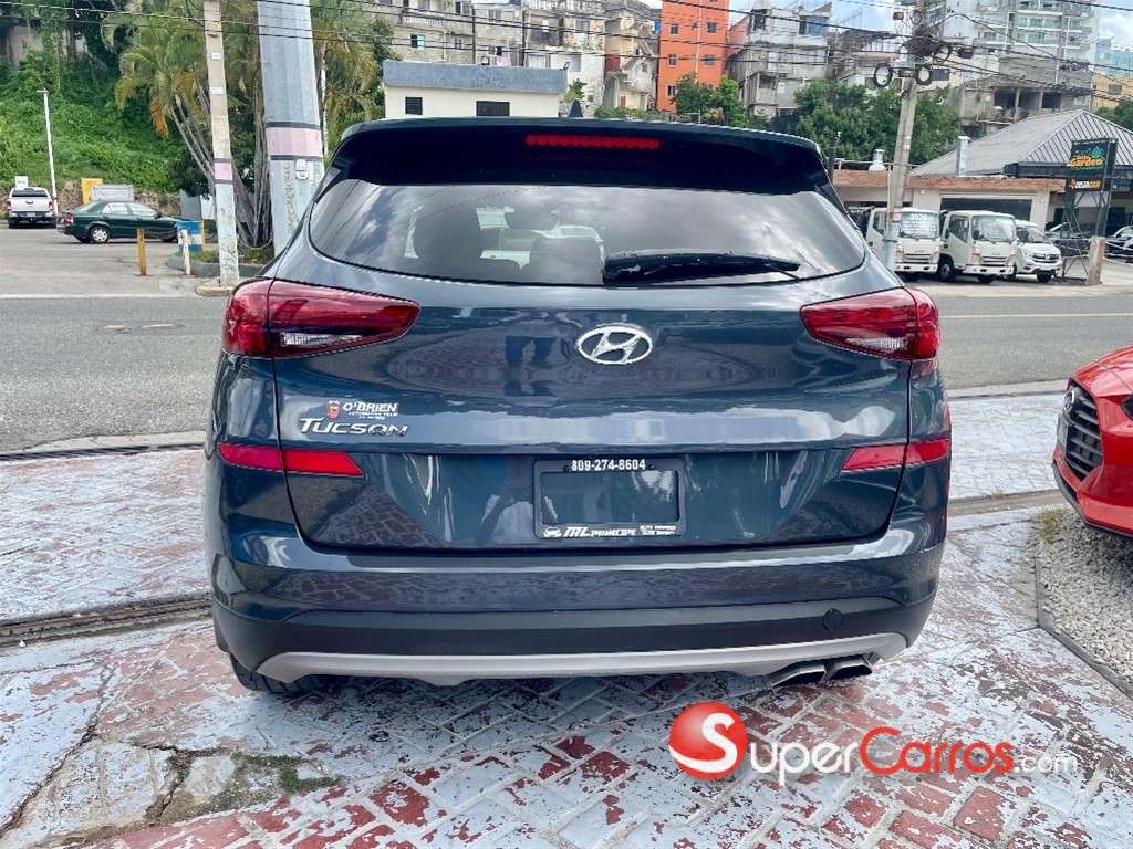 2021 Hyundai Tucson Sport — foto 5 / 12