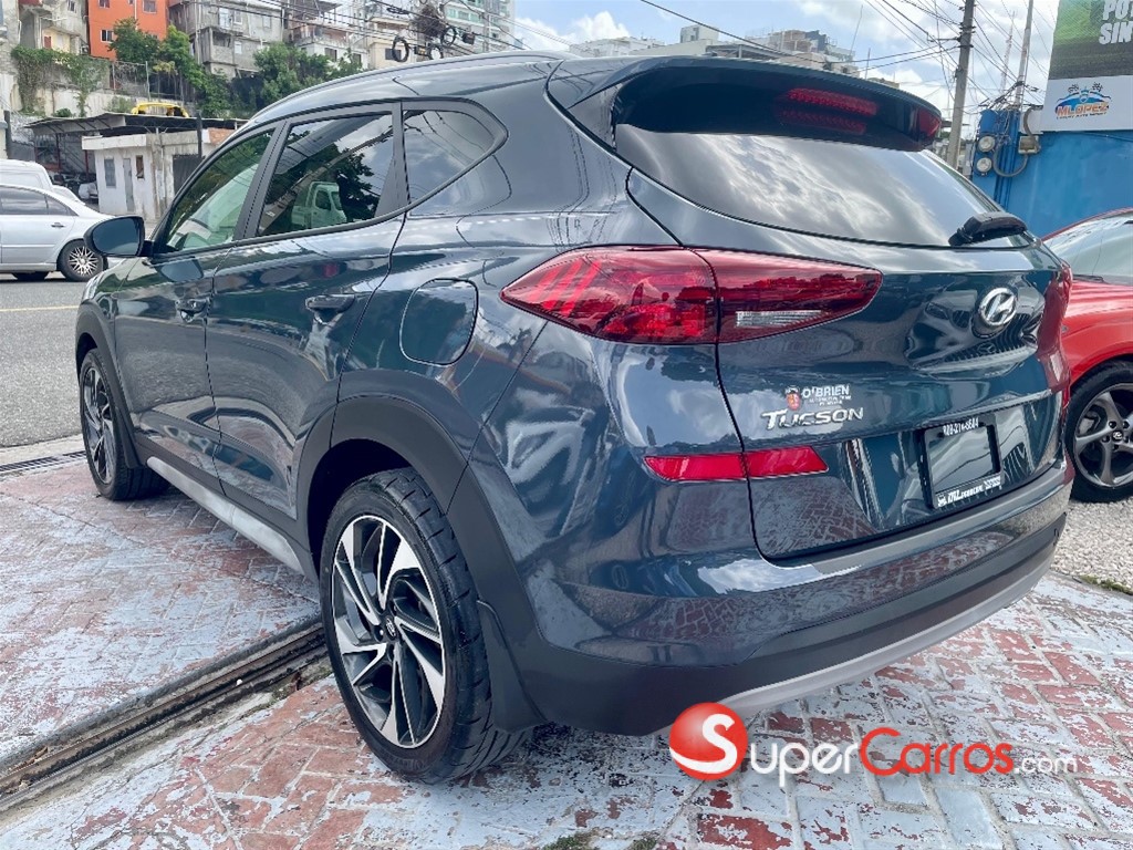 2021 Hyundai Tucson Sport — foto 6 / 12