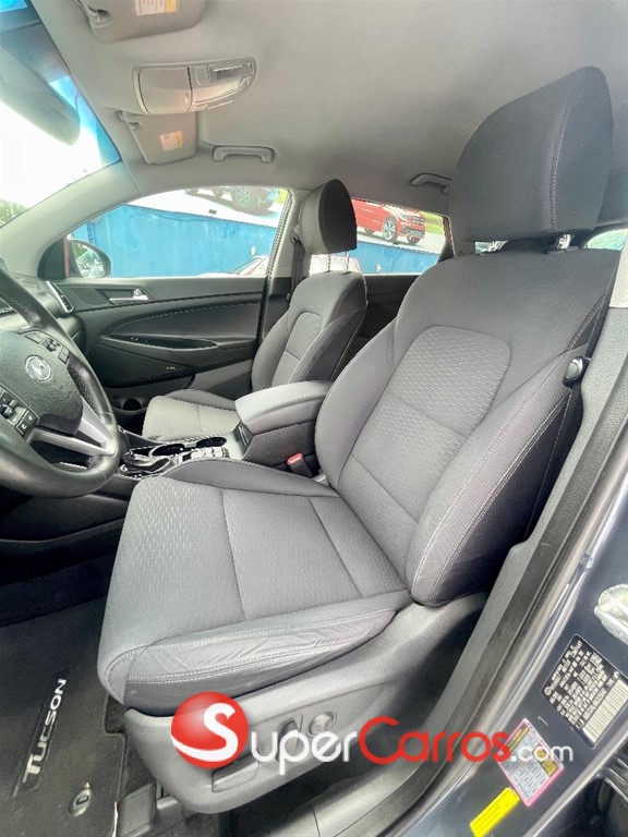 2021 Hyundai Tucson Sport — foto 7 / 12