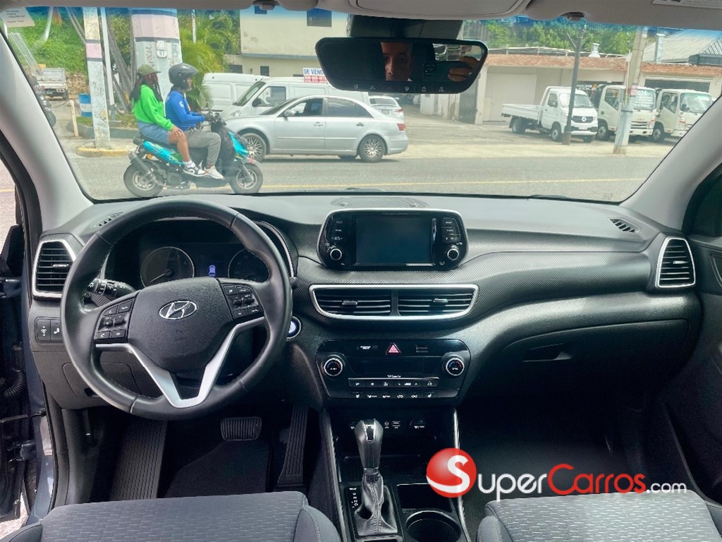 2021 Hyundai Tucson Sport — foto 9 / 12