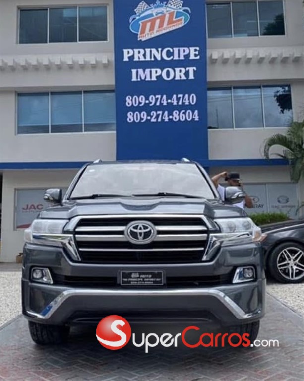 2008 Toyota Land Cruiser VXR