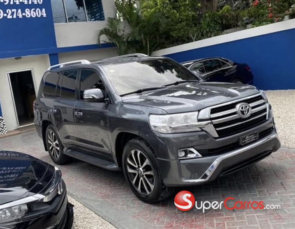2008 Toyota Land Cruiser VXR — foto 2 / 11