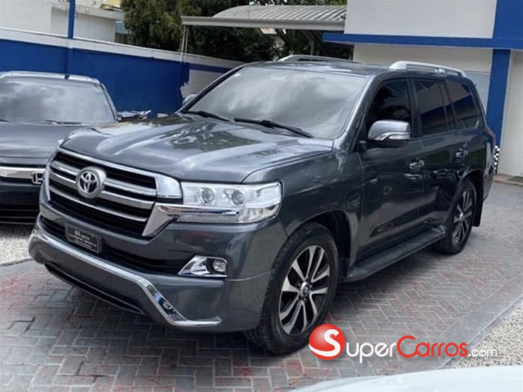 2008 Toyota Land Cruiser VXR — foto 3 / 11