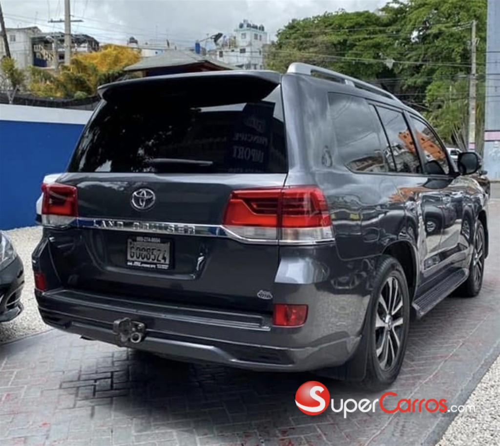 2008 Toyota Land Cruiser VXR — foto 4 / 11