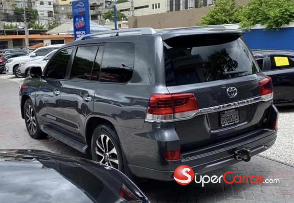 2008 Toyota Land Cruiser VXR — foto 5 / 11