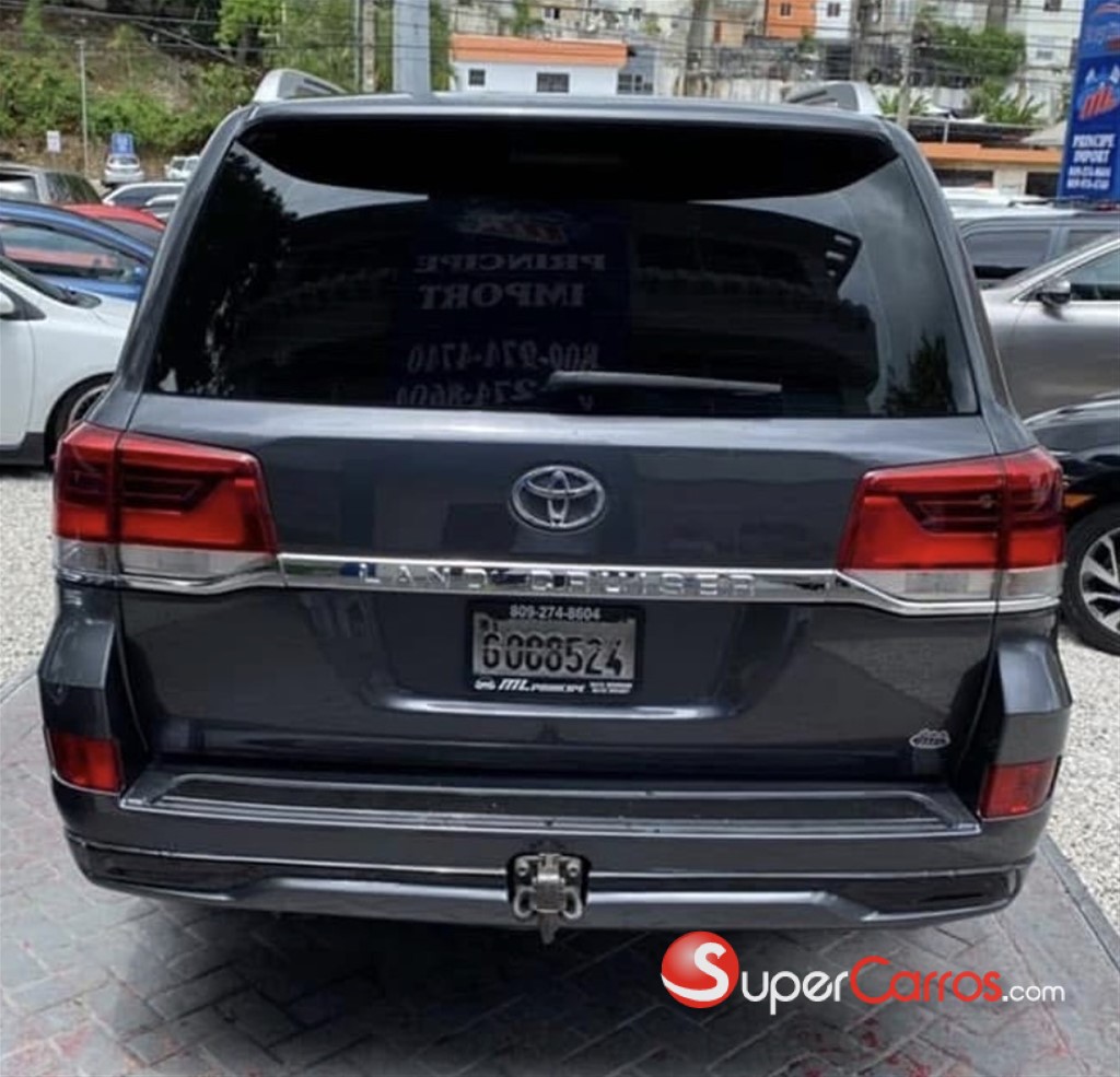 2008 Toyota Land Cruiser VXR — foto 6 / 11
