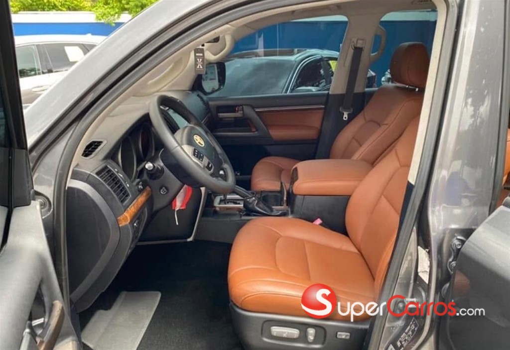2008 Toyota Land Cruiser VXR — foto 7 / 11