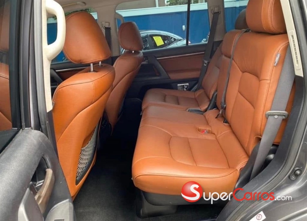 2008 Toyota Land Cruiser VXR — foto 8 / 11