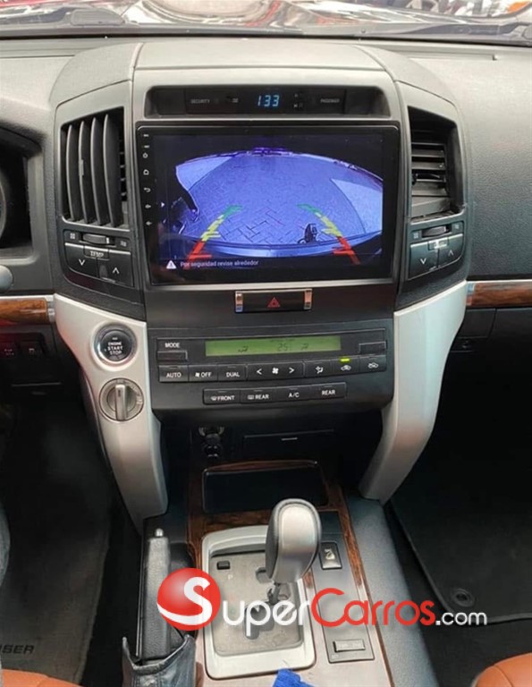 2008 Toyota Land Cruiser VXR — foto 10 / 11