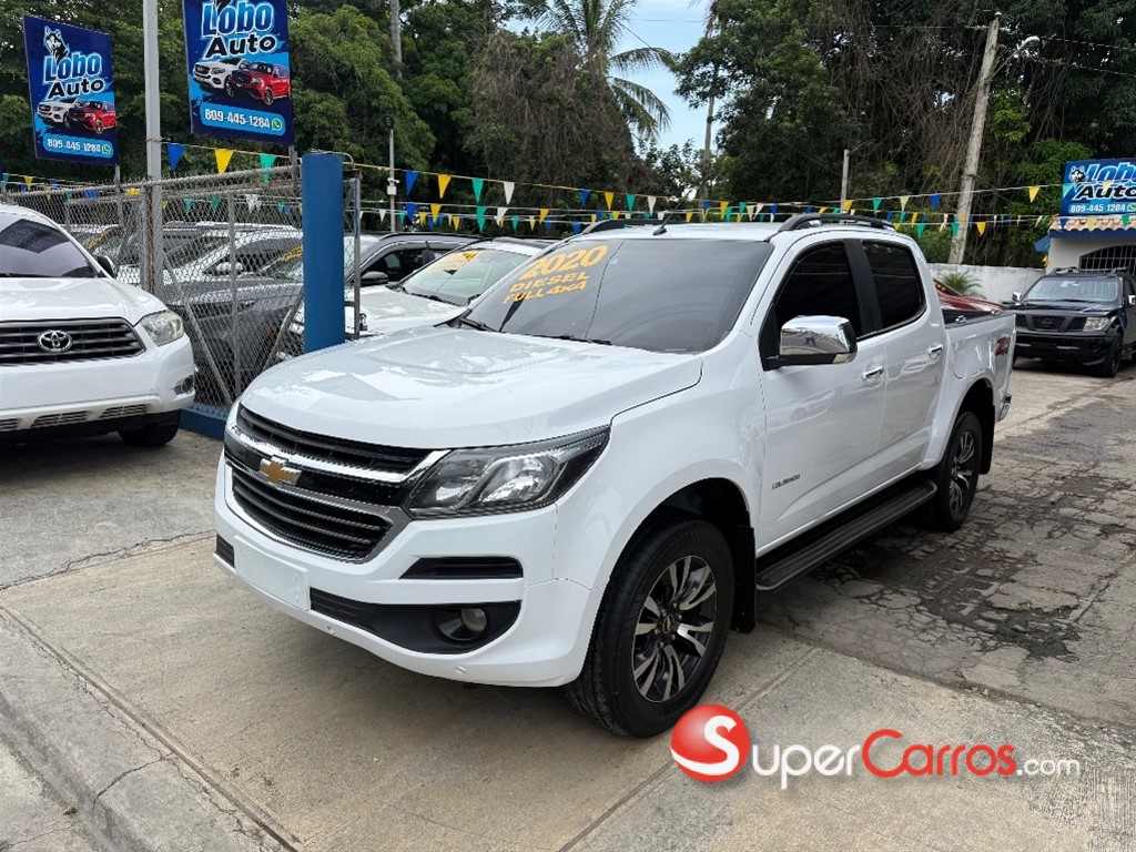 2020 Chevrolet Colorado LTZ