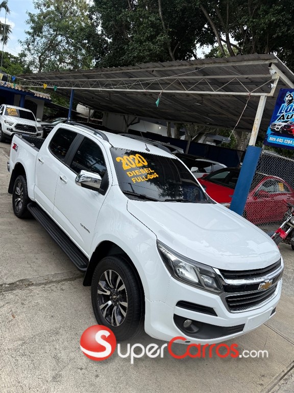 2020 Chevrolet Colorado LTZ — foto 2 / 12