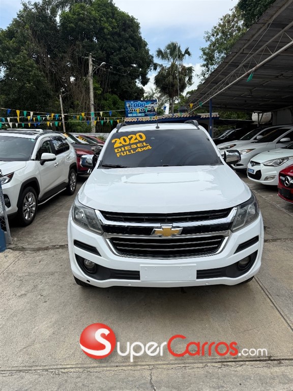 2020 Chevrolet Colorado LTZ — foto 10 / 12