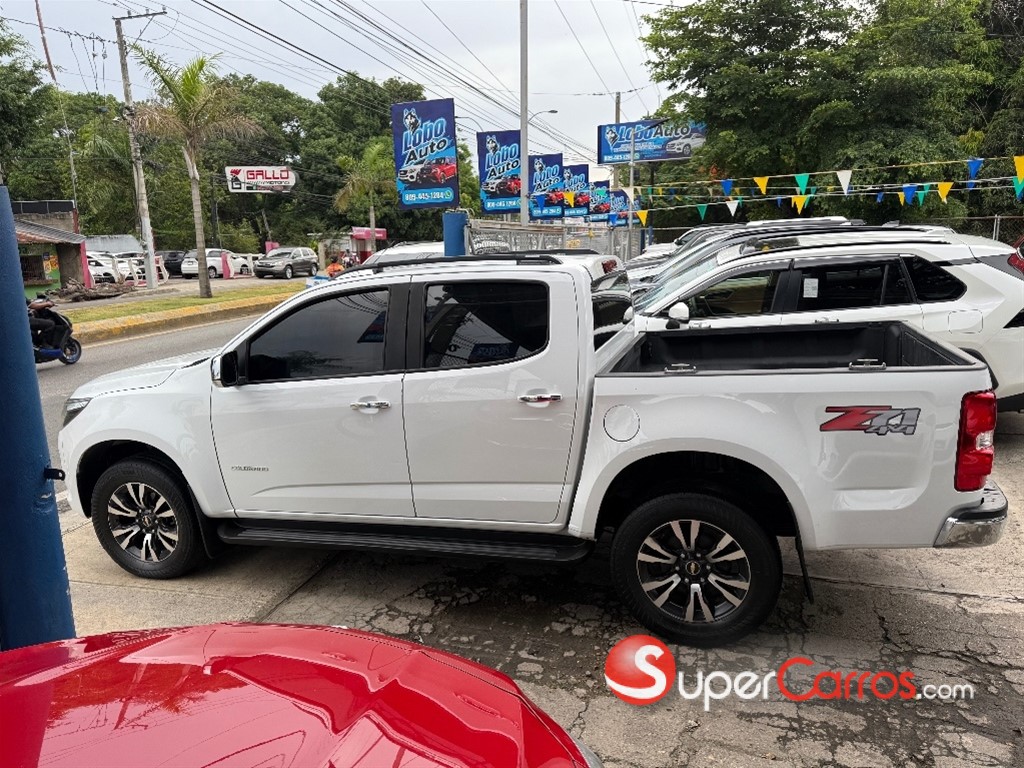 2020 Chevrolet Colorado LTZ — foto 11 / 12