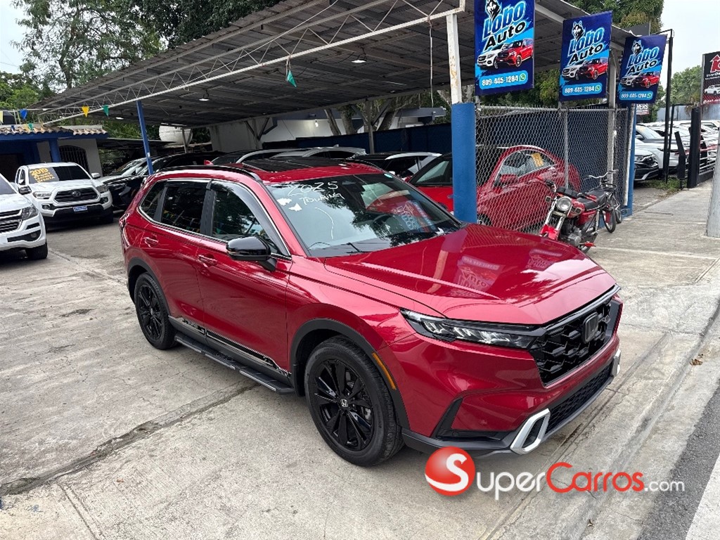 2025 Honda CR-V Sport Touring Hybrid — foto 3 / 12