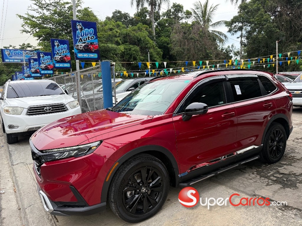 2025 Honda CR-V Sport Touring Hybrid — foto 4 / 12