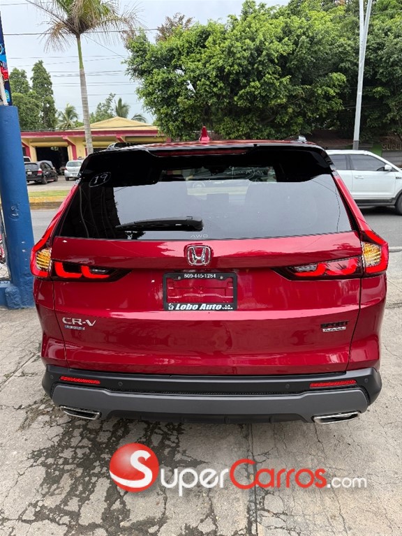 2025 Honda CR-V Sport Touring Hybrid — foto 5 / 12