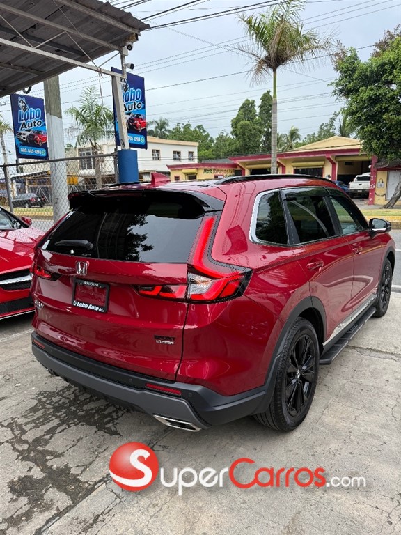2025 Honda CR-V Sport Touring Hybrid — foto 6 / 12