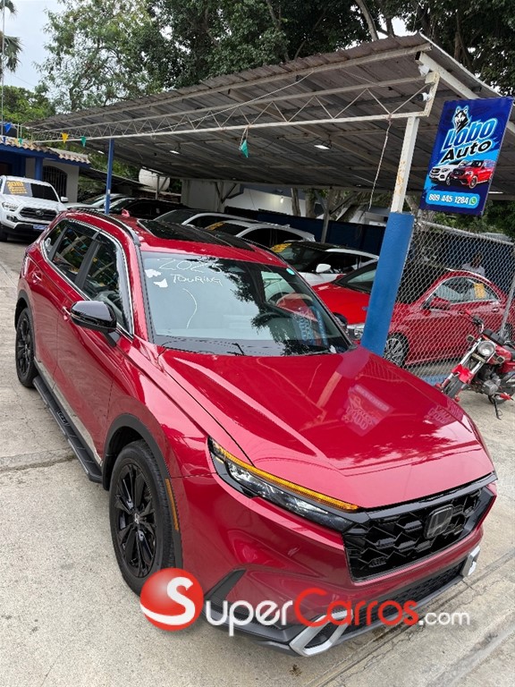 2025 Honda CR-V Sport Touring Hybrid — foto 8 / 12