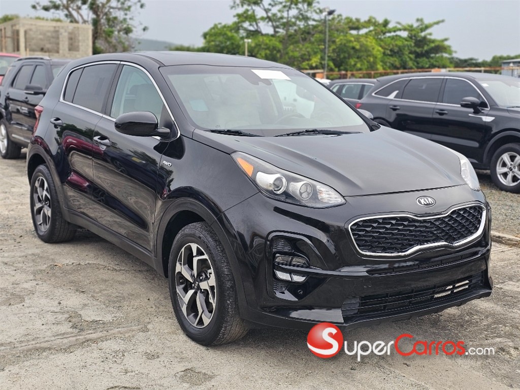 2020 Kia Sportage Sport — foto 4 / 9
