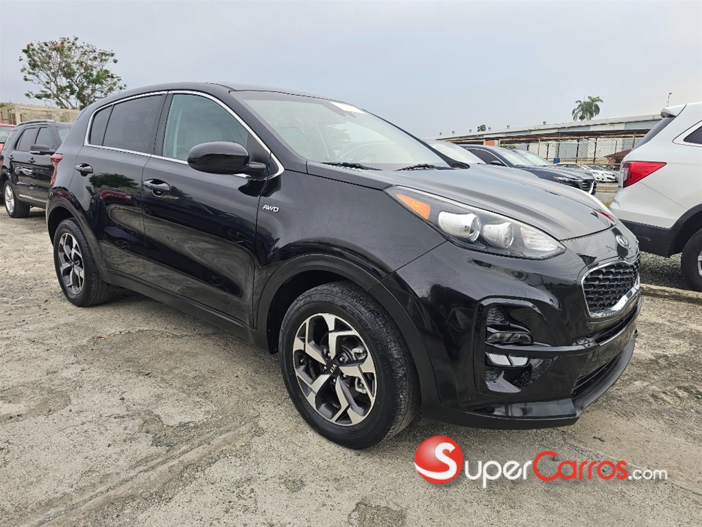 2020 Kia Sportage Sport — foto 6 / 9