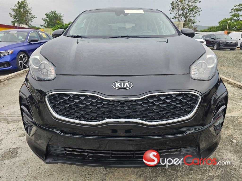2020 Kia Sportage Sport — foto 7 / 9