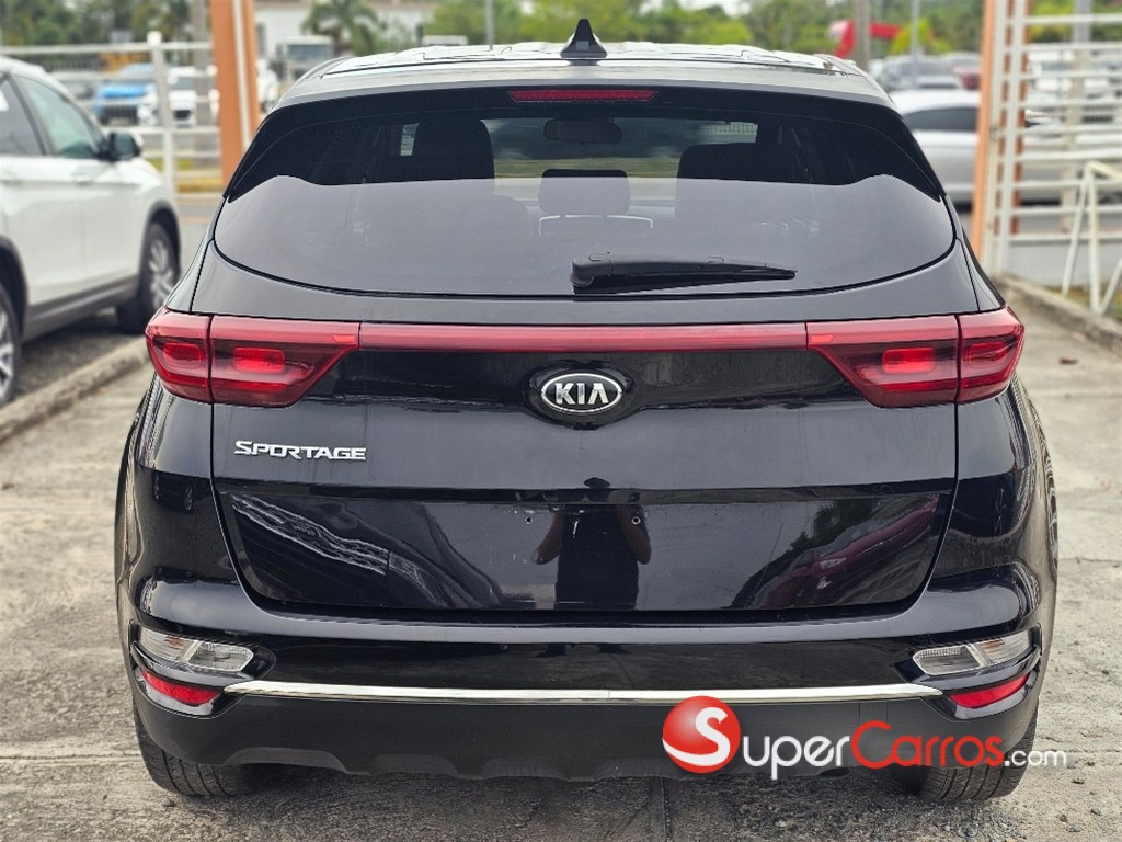 2020 Kia Sportage Sport — foto 8 / 9