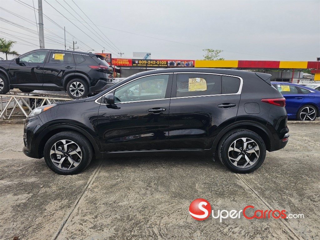 2020 Kia Sportage Sport — foto 9 / 9