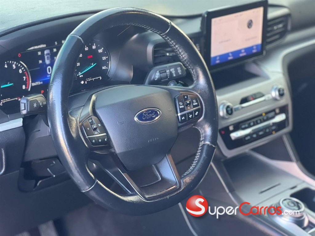 2020 Ford Explorer XLT — foto 7 / 8