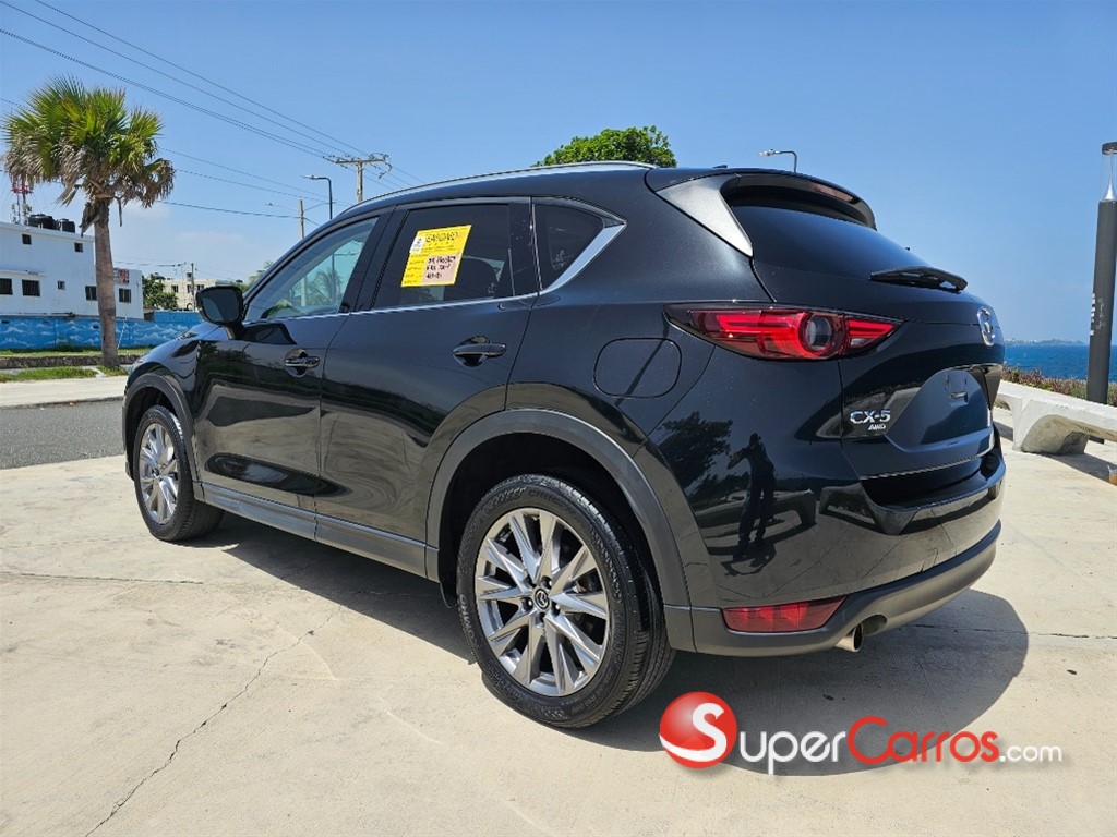 2021 Mazda CX-5 Grand Touring Reserve — foto 2 / 12