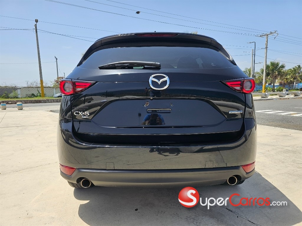 2021 Mazda CX-5 Grand Touring Reserve — foto 3 / 12