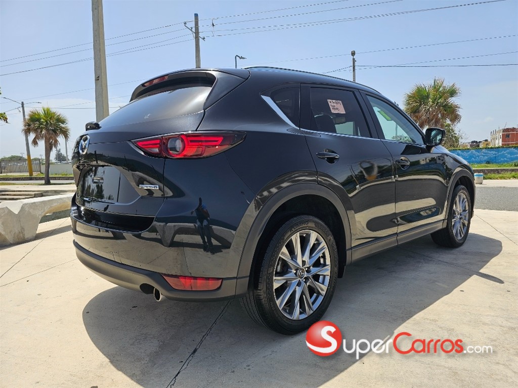 2021 Mazda CX-5 Grand Touring Reserve — foto 4 / 12