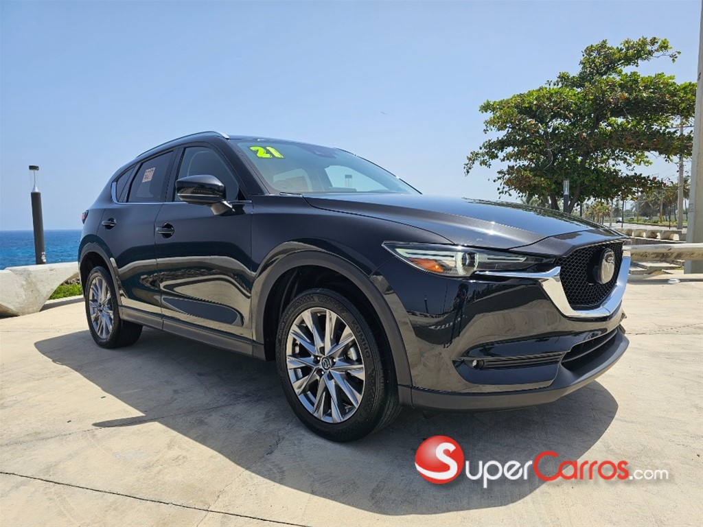 2021 Mazda CX-5 Grand Touring Reserve — foto 5 / 12