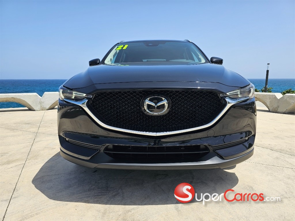 2021 Mazda CX-5 Grand Touring Reserve — foto 6 / 12