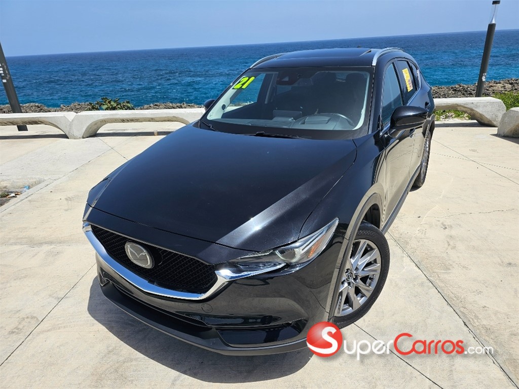 2021 Mazda CX-5 Grand Touring Reserve — foto 7 / 12