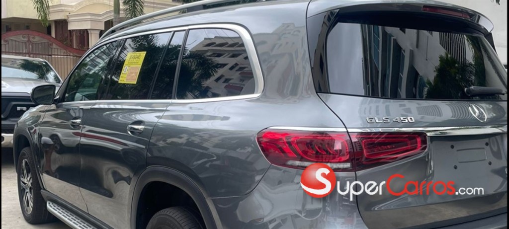 2020 Mercedes-Benz Clase GLS 450 4MATIC — foto 3 / 6