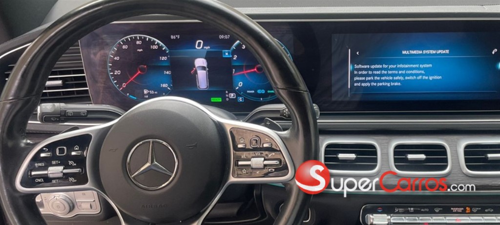 2020 Mercedes-Benz Clase GLS 450 4MATIC — foto 4 / 6