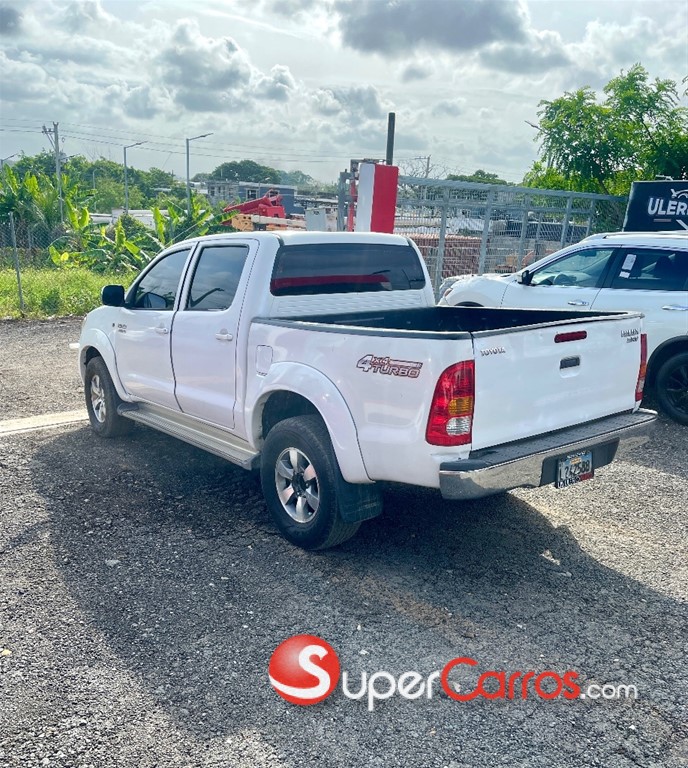 2008 Toyota Hilux — foto 4 / 12