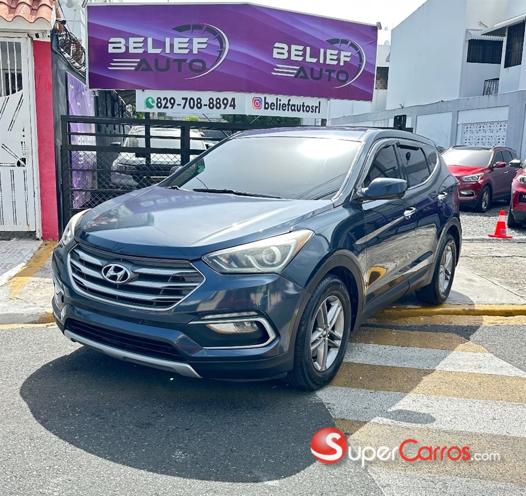 2017 Hyundai Santa Fe Sport